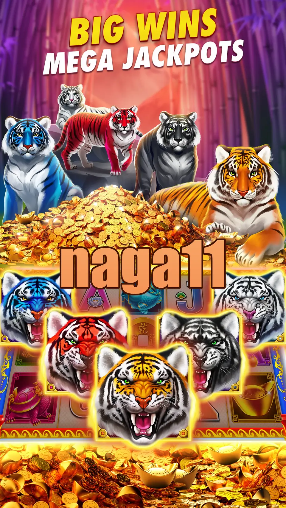 naga11 Tangkapan Layar - APK Resmi