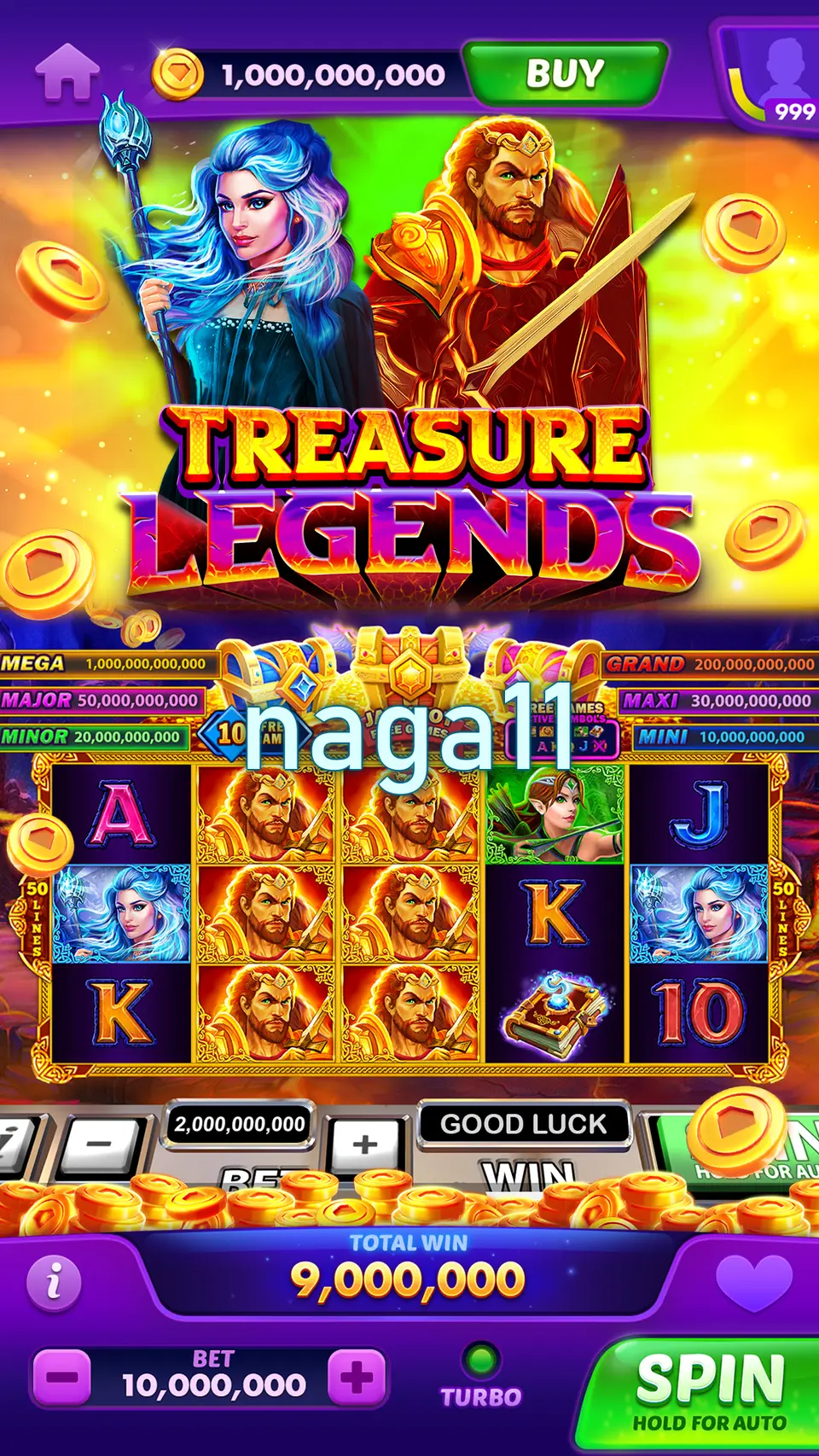 naga11 Tangkapan Layar Resmi APK